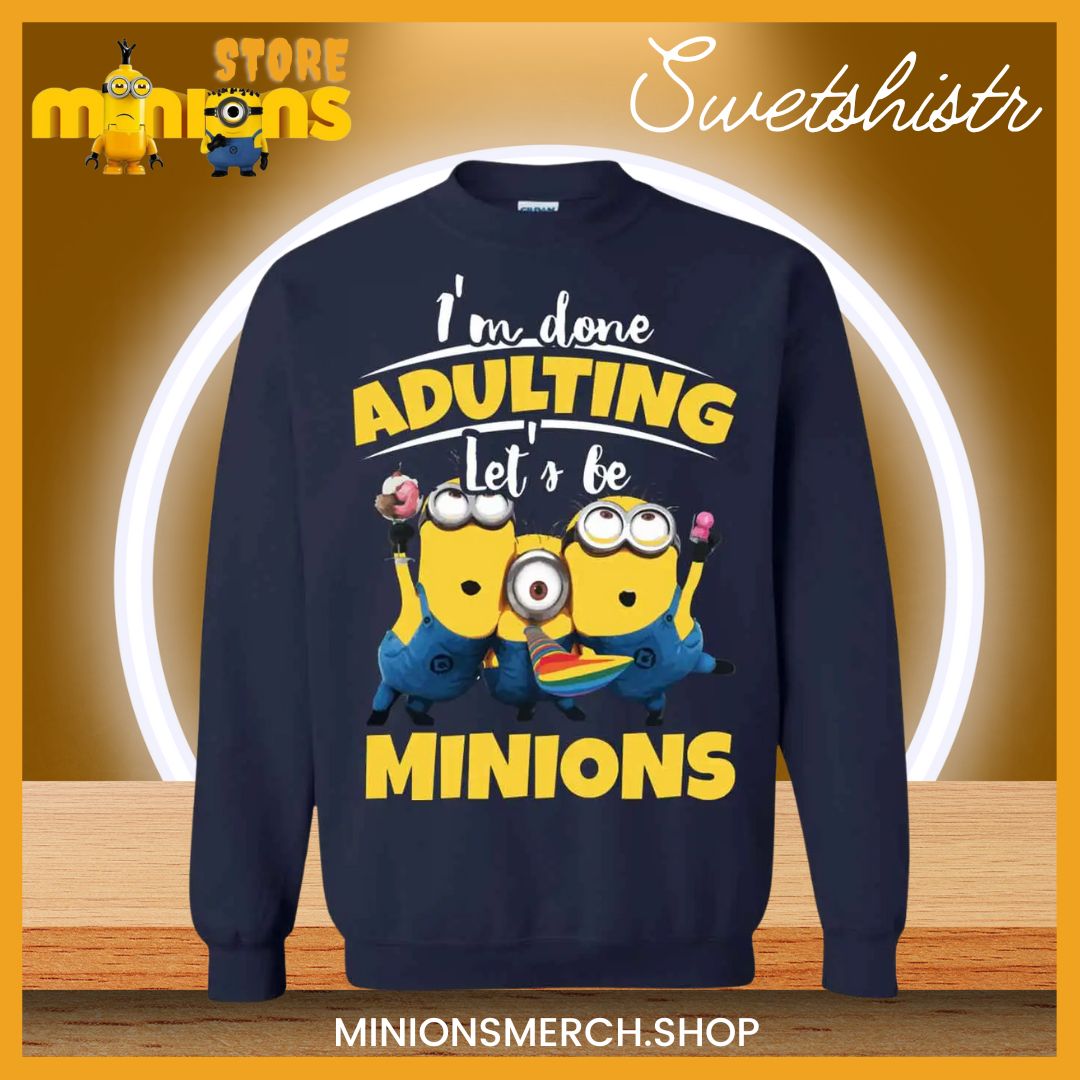 Minions Sweatshirts - Minions Shop