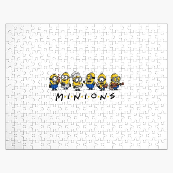 urjigsaw puzzle 252 piece flatlaysquare product600x600 bgf8f8f8 10 - Minions Shop